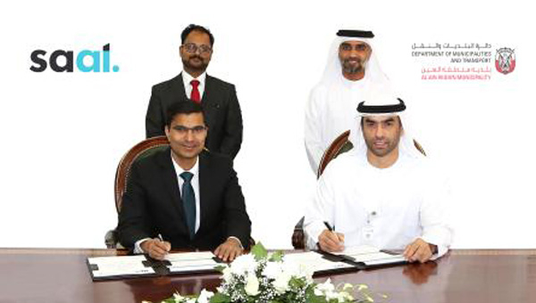 Al Ain City Municipality and Saal collaborate to leverage AI and data analysis