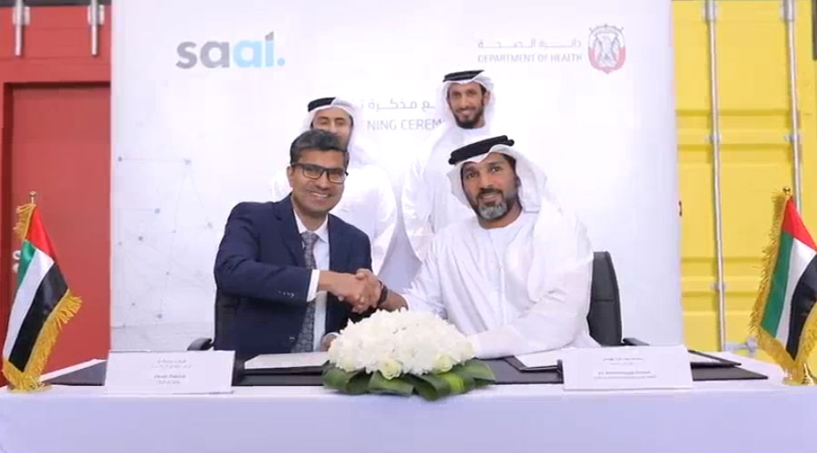 Saal.ai and Department of Health Abu Dhabi MoU ceremony to Deploy AI Initiatives