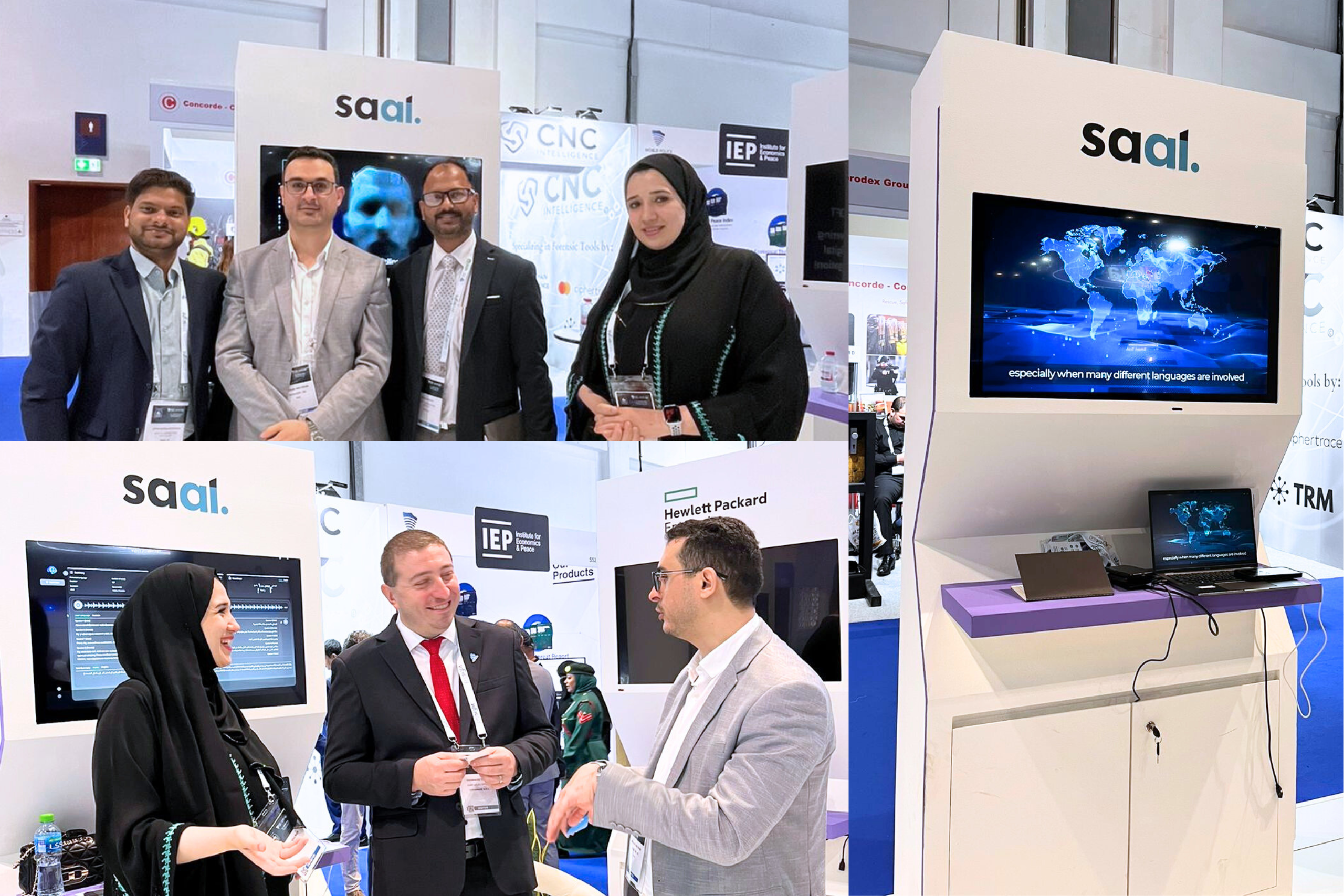 Saal.AI Showcases its innovative AI Solutions for Law Enforcement at the World Police Summit in Dubai