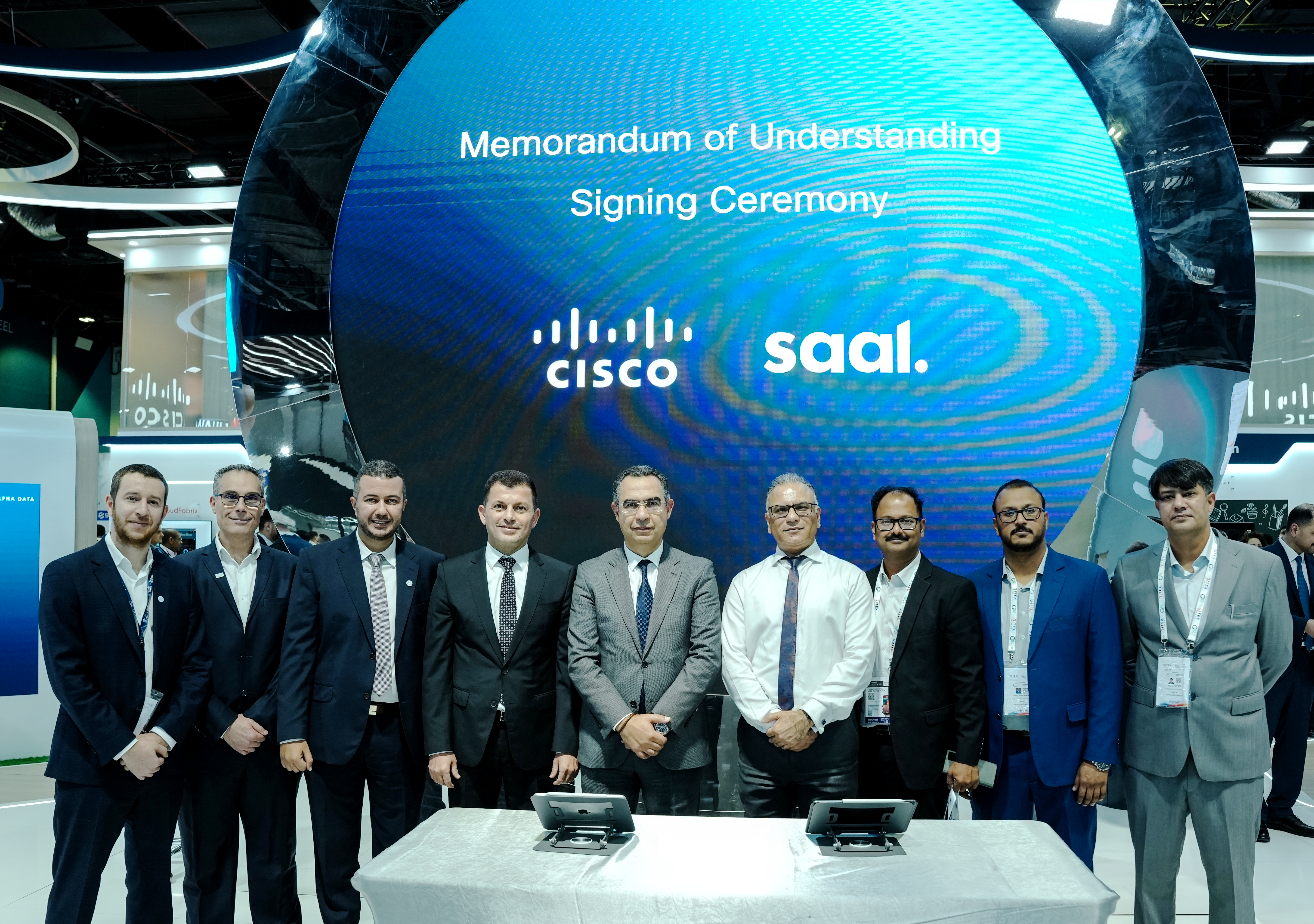 Saal.AI and Cisco Systems Inc Ink MoU to Explore AI and Big Data Innovations at GITEX Global 2024