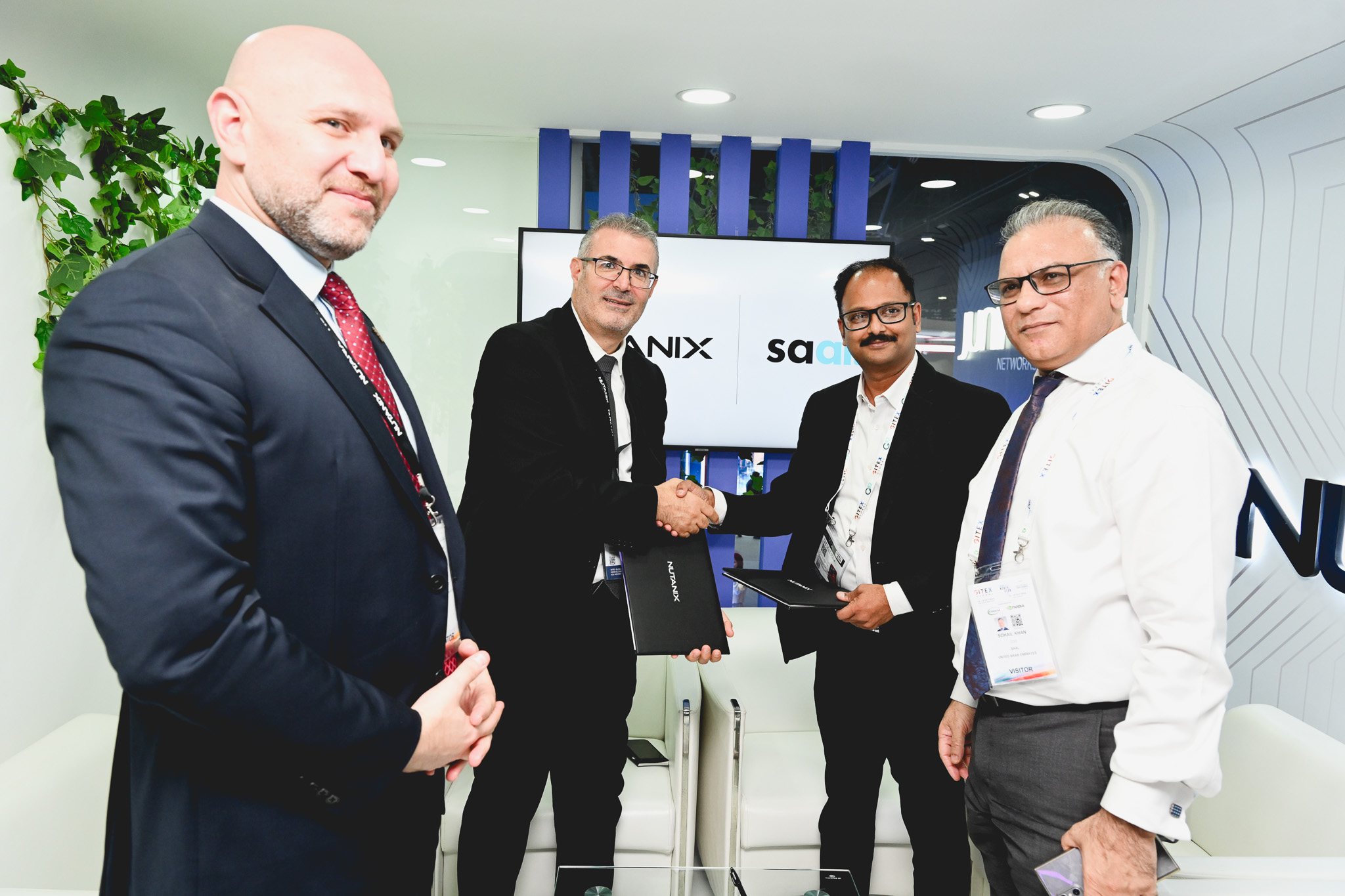 Saal.AI and Nutanix Inc Sign Landmark MoU at GITEX Global 2024 to Drive AI and Big Data Transformation in the GCC