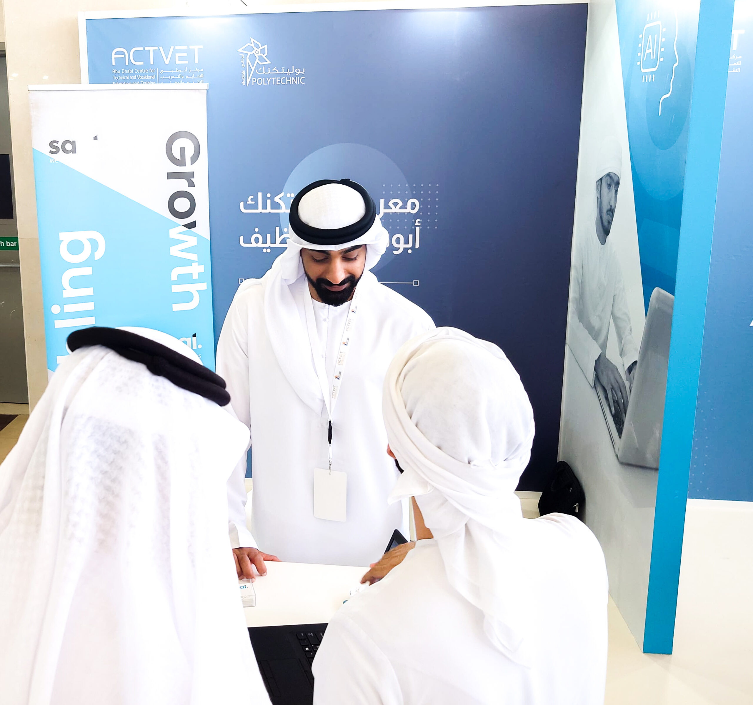 Nurturing the potential of UAE students at Abu Dhabi Polytechnic