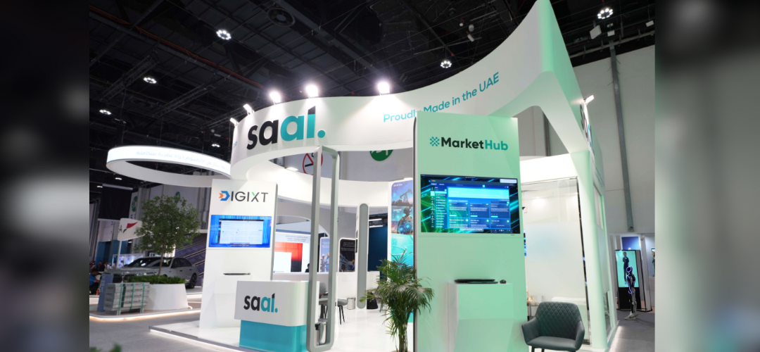 Saal Shines at Make it in the Emirates 2025: Showcasing Made in the UAE AI Innovation