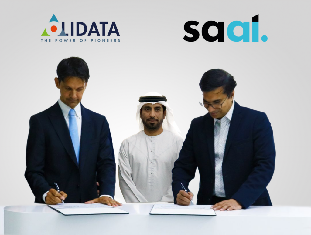 Olidata SpA and Saal.ai forge strategic partnership to advance AI-powered security solutions in the UAE