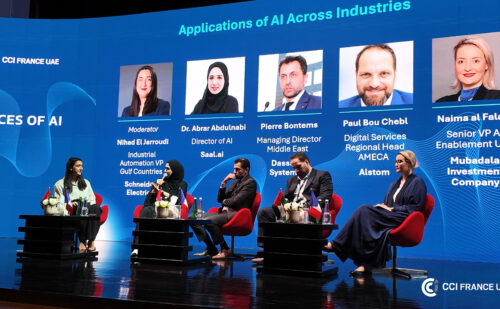 Saal participated as a Gold Sponsor of the Voices AI event organized by CCI France UAE