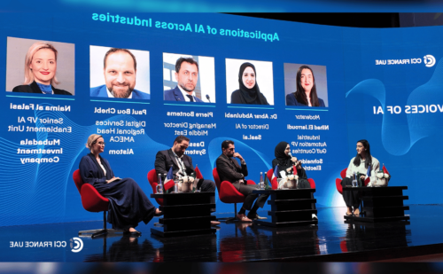 شاركت شركة Saal كراعٍ ذهبي لفعالية Voices AI التي نظمتها شركة CCI France UAE