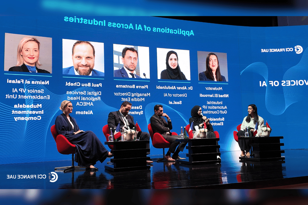 شاركت شركة Saal كراعٍ ذهبي لفعالية Voices AI التي نظمتها شركة CCI France UAE