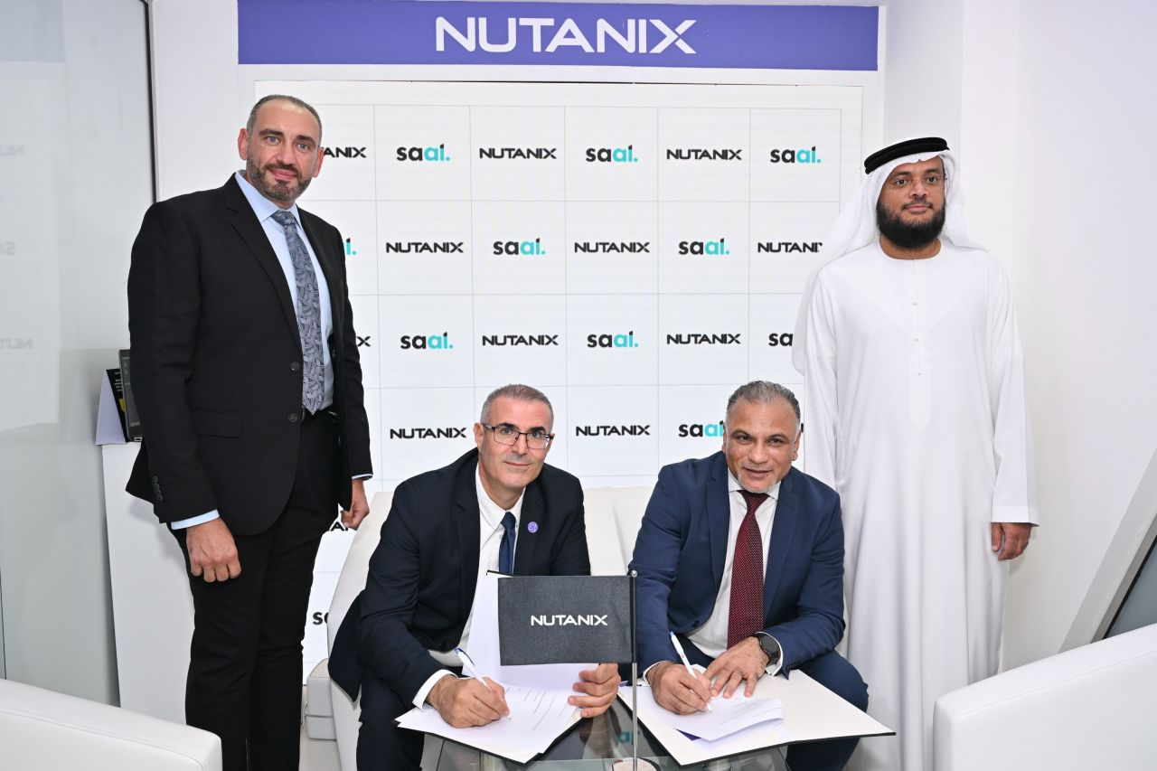 Saal.ai and Nutanix partnered to deliver the AI-in-Box SovereignGPT