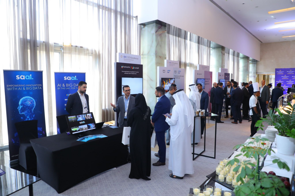 Saal Exhibited at IDC CIO Excellence Awards 