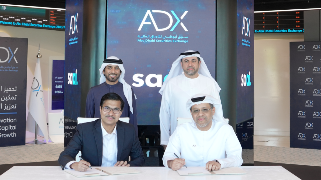 ADX, Saal.ai collaborate to design innovative platform for market data dissemination