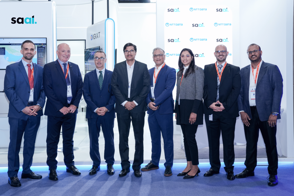 NTT DATA and Saal.ai Announce Strategic Collaboration