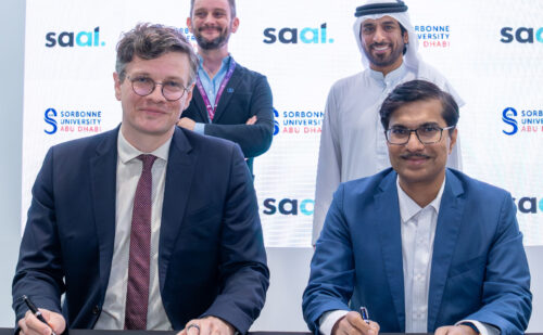 جامعة السوربون أبوظبي تعقد شراكة استراتيجية مع شركة سال لدعم الابتكار في الذكاء الاصطناعي في دولة الإمارات