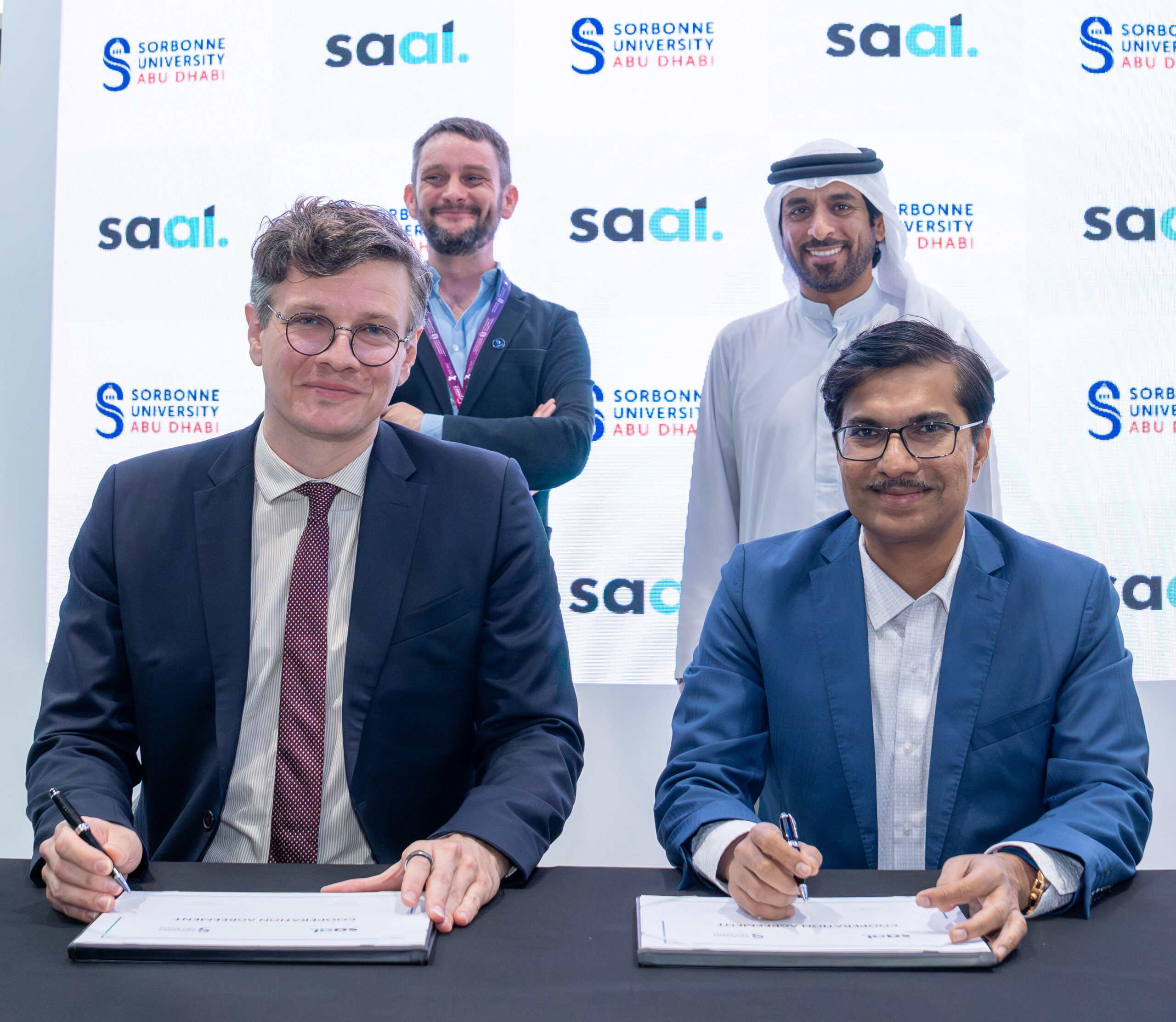 Sorbonne University Abu Dhabi and Saal.ai Announce Strategic Collaboration to Advance AI Innovation in the UAE